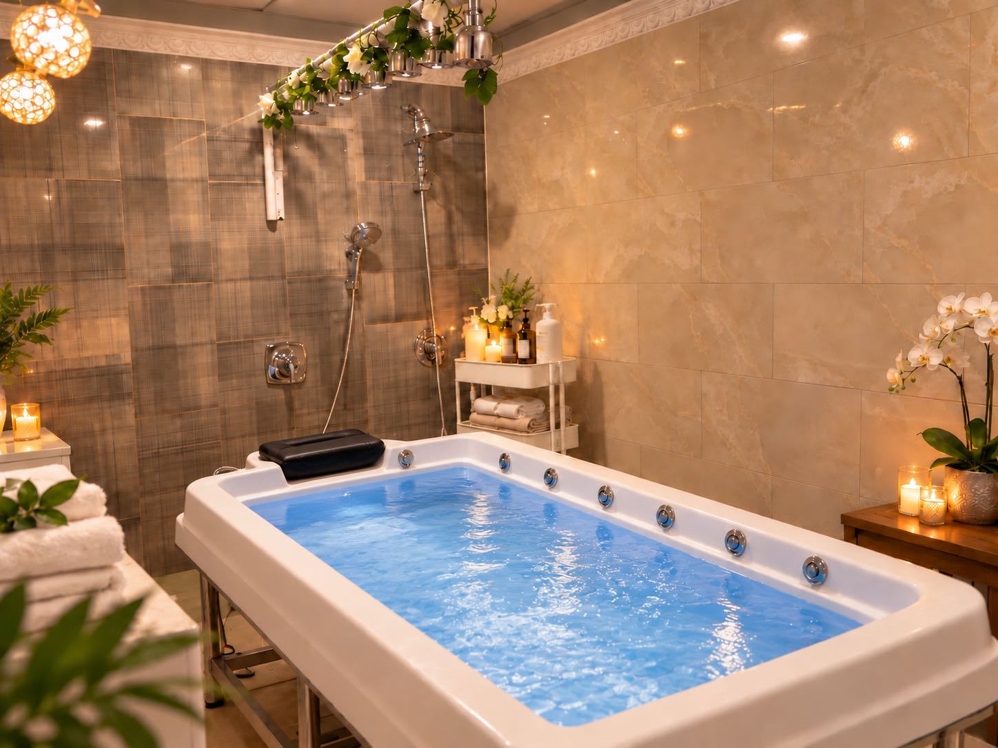 Table Shower